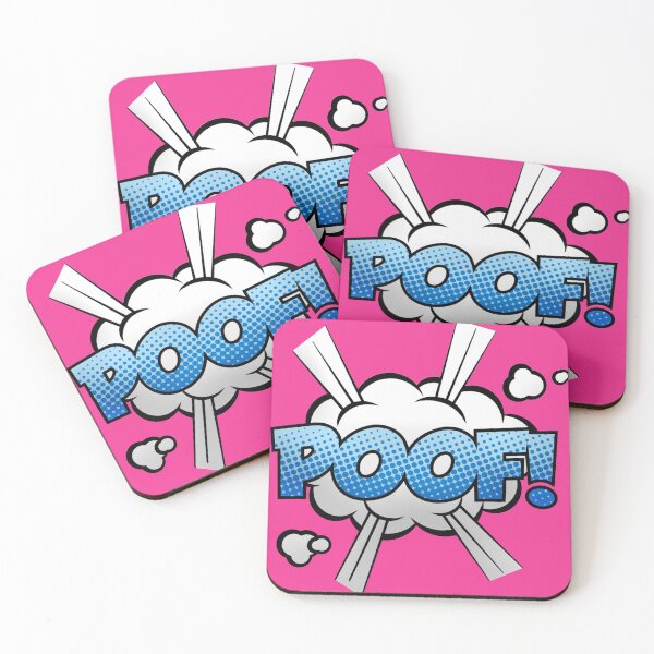 Item preview, Poof! Comics Speach Bubble - Super Heroes Unite! Collection designed and sold by Pinkaudi.