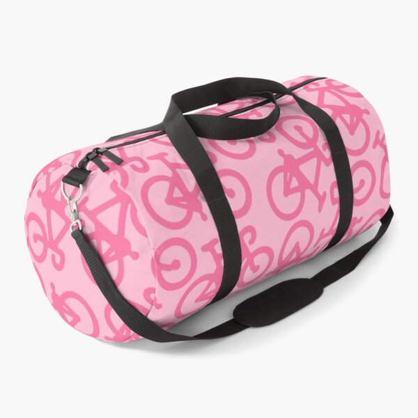 Item preview, Pastel Pink Bike Pattern designed and sold by XOOXOO.