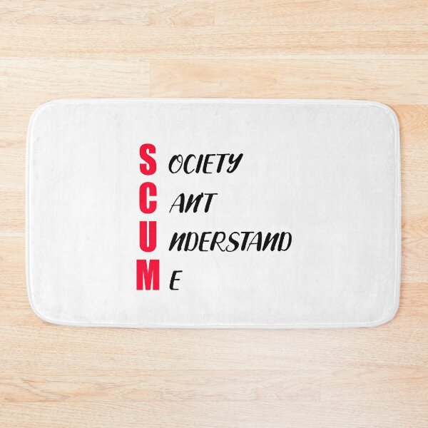 Item preview, Scum society nerd lateral thinker rebel designed and sold by Dsigns.