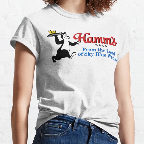 Hamm's Beer Bear Design Classic T-Shirt