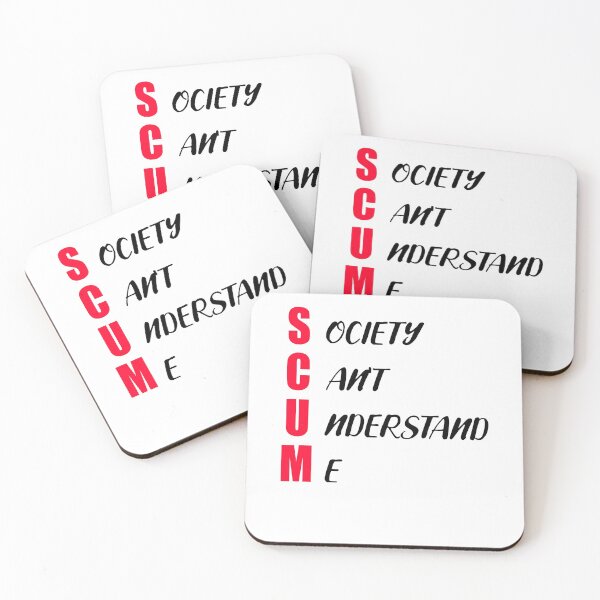 Item preview, Scum society nerd lateral thinker rebel designed and sold by Dsigns.