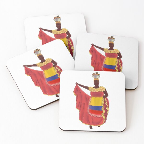 Item preview, Palenquera colombiana designed and sold by A-nis.