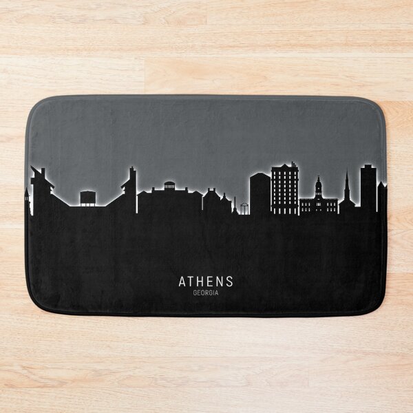 Item preview, Athens Georgia Skyline designed and sold by ArtPrints.
