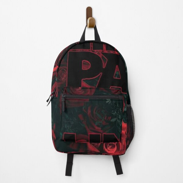 Theme Park Backpacks Redbubble - roblox backpack code jurassic park