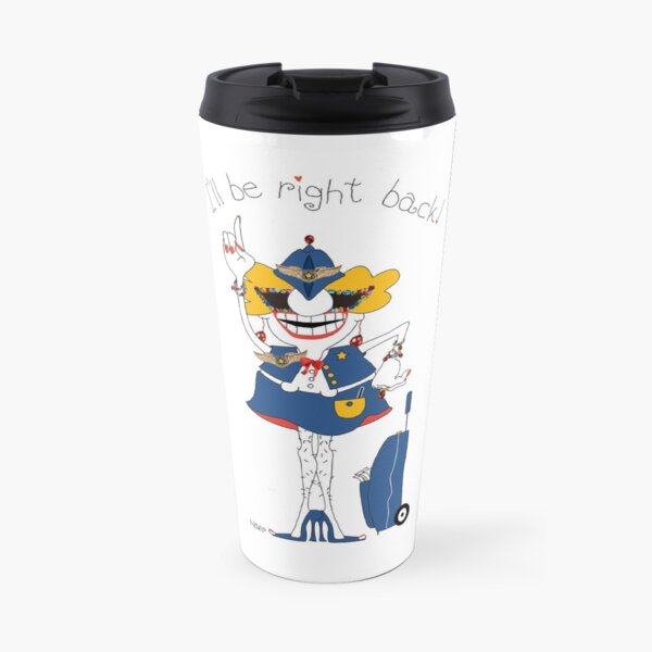 The Friendly Skies Travel Mug