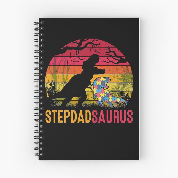 Item preview, Stepdad Saurus Rex Autism Awareness Funny Dinosaur Gift designed and sold by mynotn.