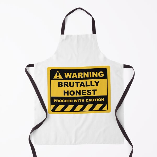 Item preview, Funny Human Warning Label / Sign BRUTALLY HONEST Sayings Sarcasm Humor Quotes designed and sold by ColorMeHappy123.