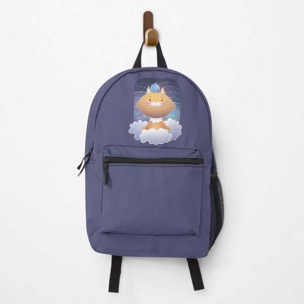 The cat & the bird Backpack
