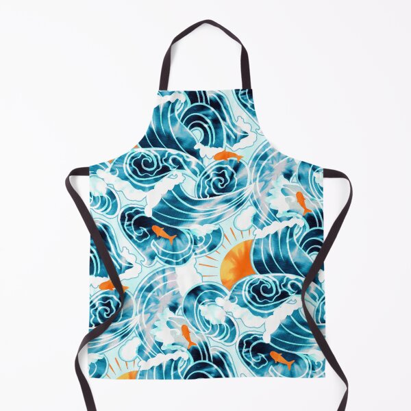 Item preview, Bright Ocean 'Tide' Dye designed and sold by TigaTiga.