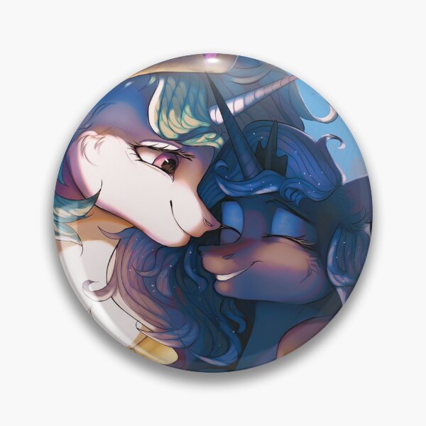 Item preview, Princess Celestia and her sister Luna  designed and sold by Orfartina.