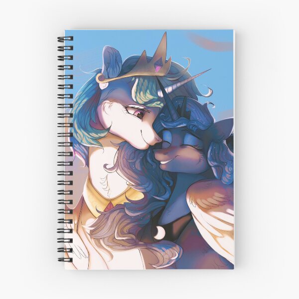Item preview, Princess Celestia and her sister Luna  designed and sold by Orfartina.