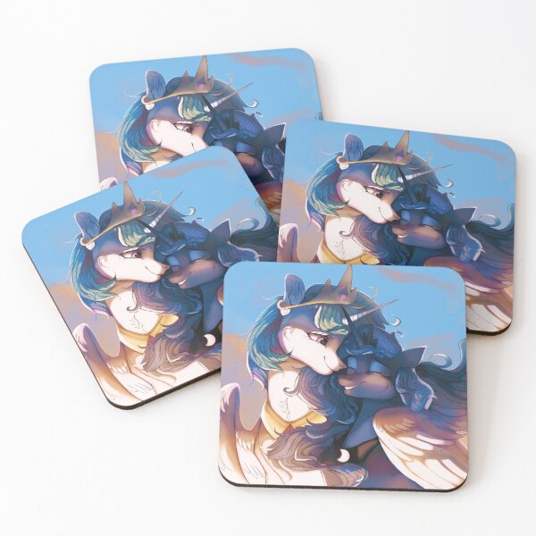 Item preview, Princess Celestia and her sister Luna  designed and sold by Orfartina.