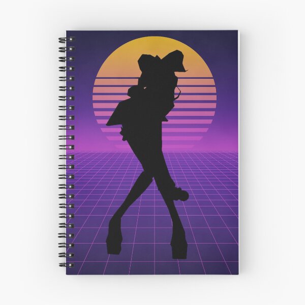Item preview, Retro Synthwave Ulala Silhouette Poster designed and sold by Gemini-Phoenix.