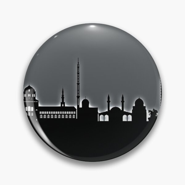 Item preview, Damascus Syria Skyline designed and sold by ArtPrints.