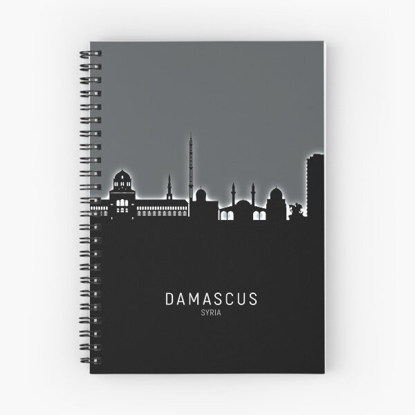Item preview, Damascus Syria Skyline designed and sold by ArtPrints.