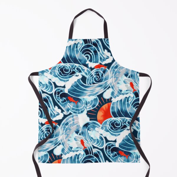 Item preview, Moody Ocean 'Tide' Dye designed and sold by TigaTiga.