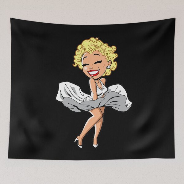 Item preview, Marilyn Monroe Pin Up designed and sold by ozumdesigns.