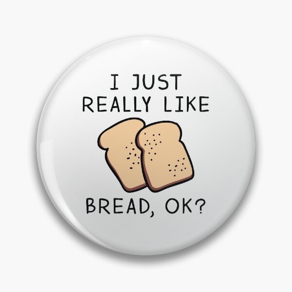 Item preview, Really Like Bread designed and sold by LuckyFoxDesigns.