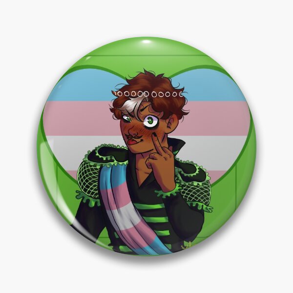 Item preview, Remus Sanders Trans Pride designed and sold by VianaDraws.