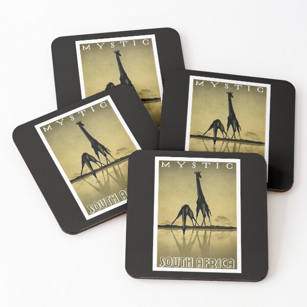 Item preview, SOUTH AFRICA; Vintage Travel Advertising Print designed and sold by posterbobs.