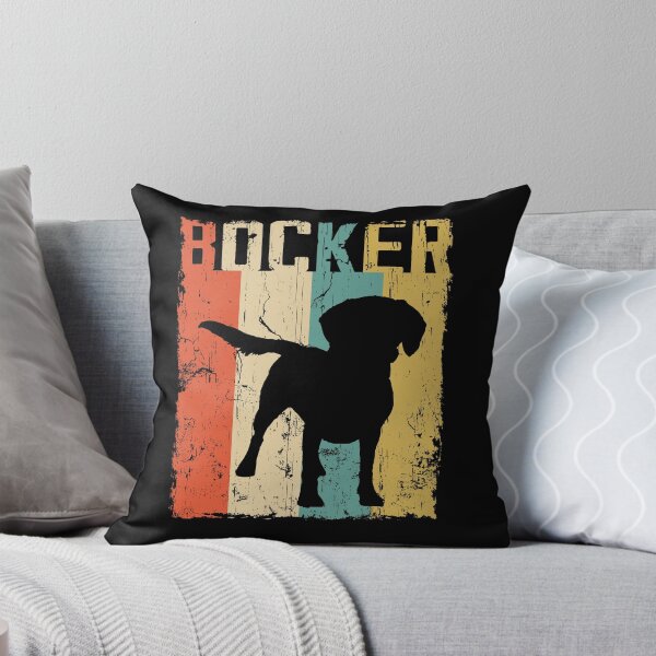Item preview, bocker Vintage Retro Classis Dog Lover Gift designed and sold by rafaeltto.