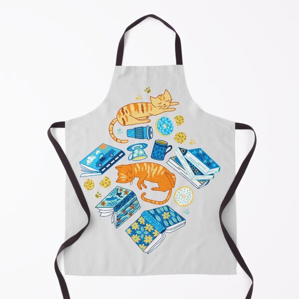 Item preview, Tea Party Cat-Book Vibes! designed and sold by TigaTiga.