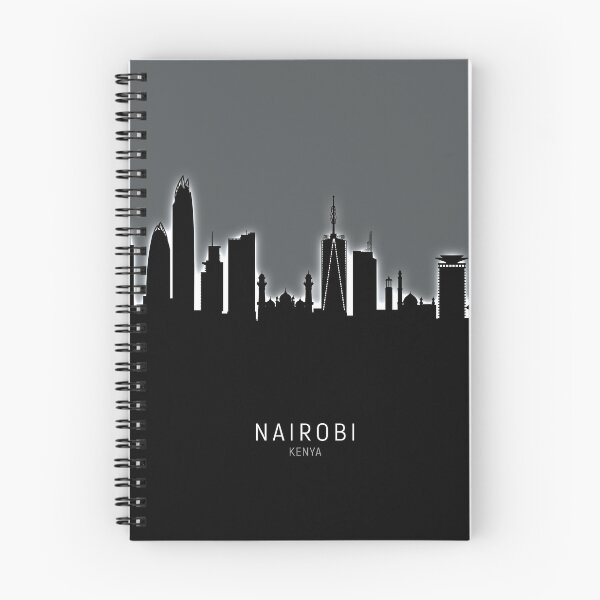 Item preview, Nairobi Kenya Skyline designed and sold by ArtPrints.