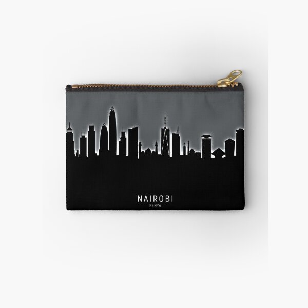 Artikelvorschau, Nairobi Kenya Skyline entworfen und verkauft von ArtPrints.