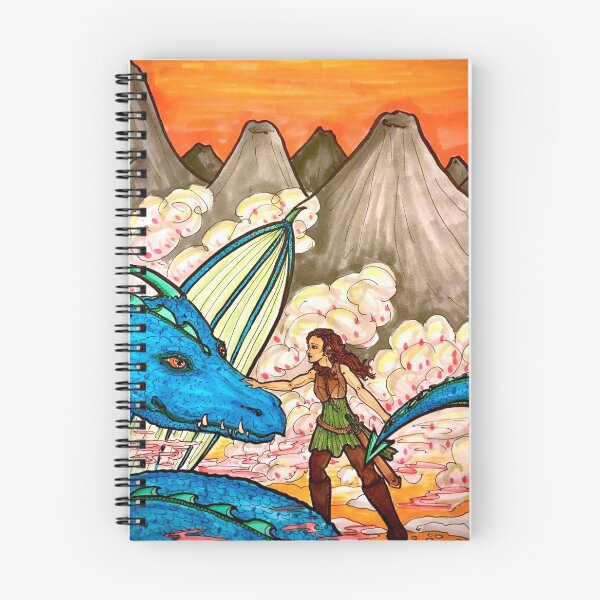 Item preview, Mari and the Dragon designed and sold by MAIMurray.