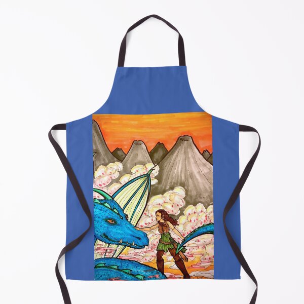 Item preview, Mari and the Dragon designed and sold by MAIMurray.