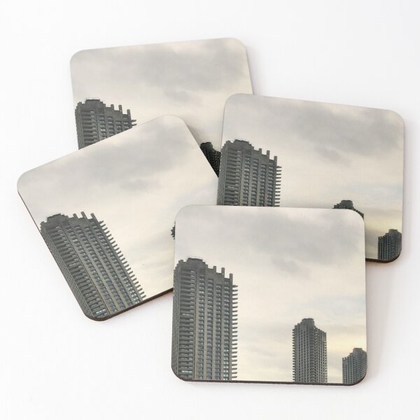 Item preview, The Barbican; London, Chamberlin, Powell and Bon - Architectural Photograph Print designed and sold by bertmango.
