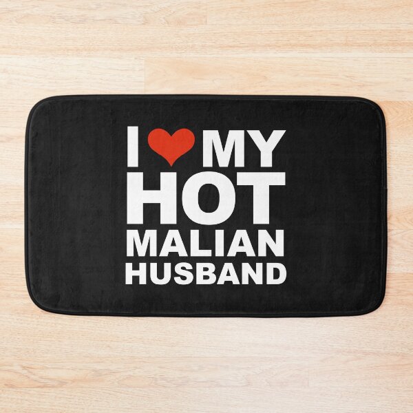 Item preview, I Love My Hot Malian Husband Marriage Wife Mali designed and sold by losttribe.