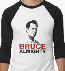 Bruce Willis Men's Baseball ¾ T-Shirt
