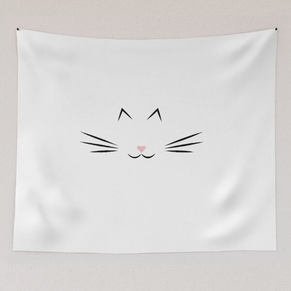 Item preview, Feline Fine in white designed and sold by TBphotography9.