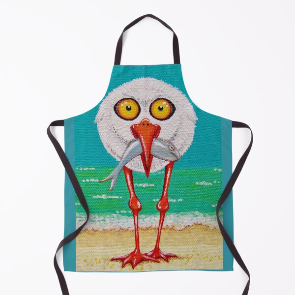 Item preview, Cranky Seagull designed and sold by Soozie Wray.