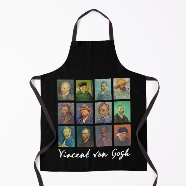 Item preview, Self-portraits of Vincent Van Gogh Art Painter gift designed and sold by CG Studio.