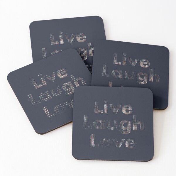 Item preview, Live, Laugh, Love designed and sold by XavierWendling.