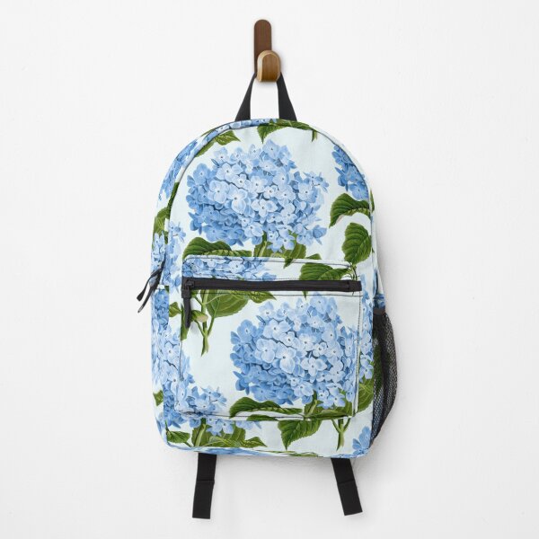 Item preview, Blue hydrangea print - floral print designed and sold by kapotka.