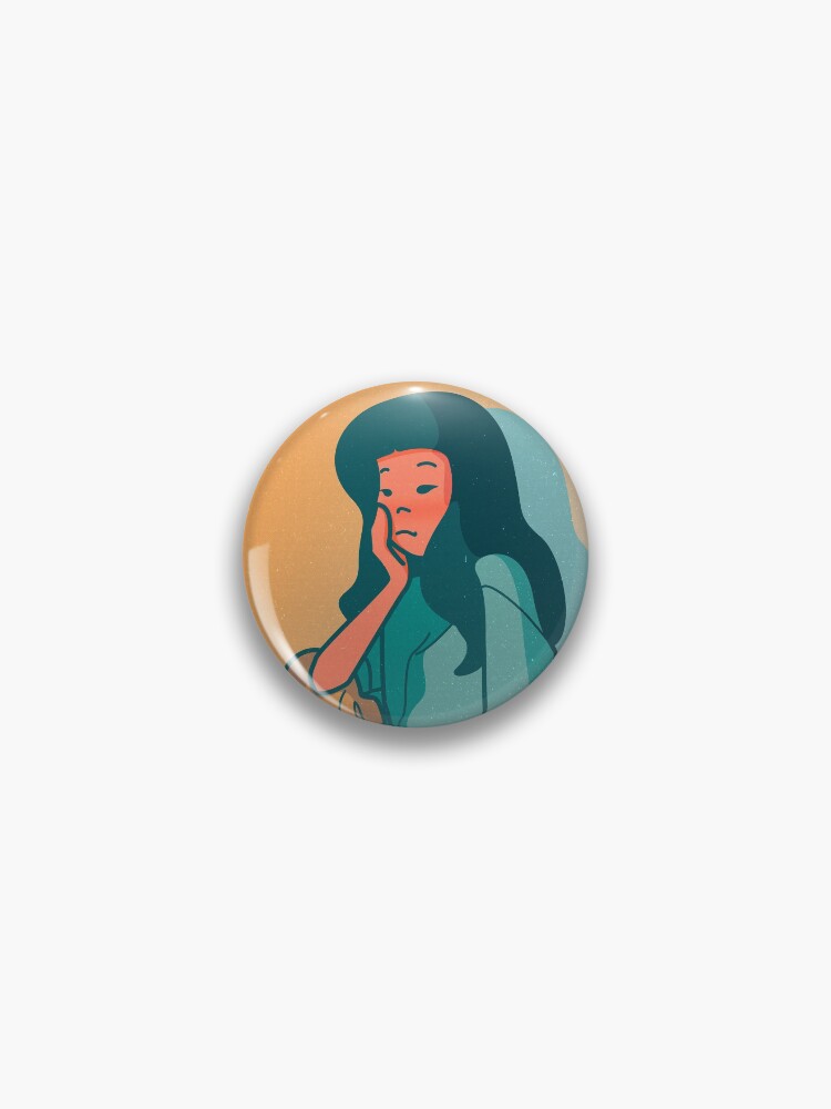 Thumbnail 1 of 3, Pin, Undecided designed and sold by tintactoc.
