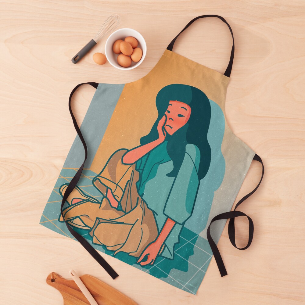 Item preview, Apron designed and sold by tintactoc.