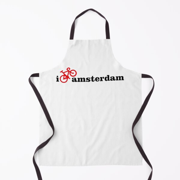 Item preview, I Love Amsterdam - Red Bike designed and sold by XOOXOO.