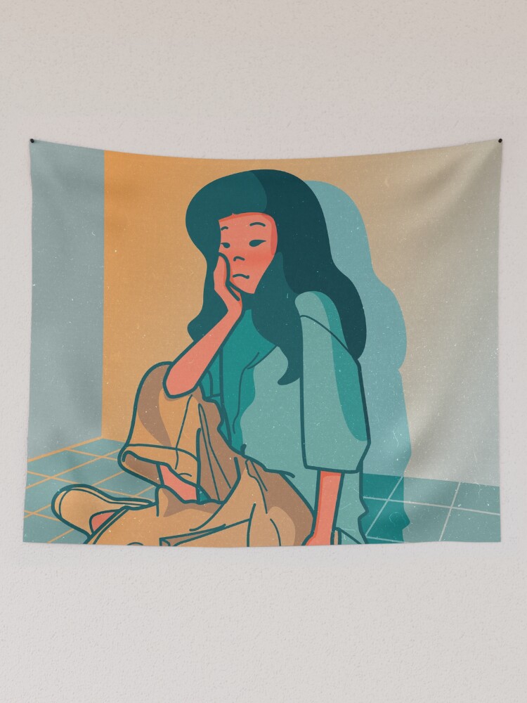 Thumbnail 2 of 3, Tapestry, Undecided designed and sold by tintactoc.