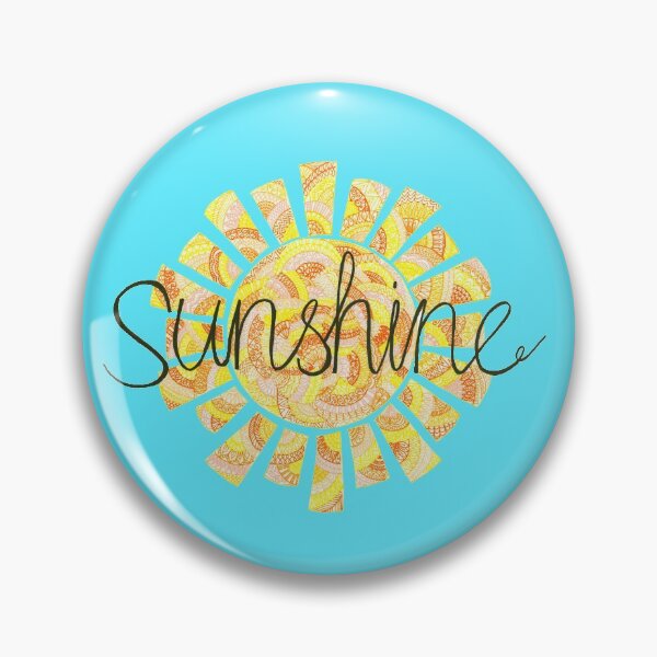 Item preview, Bright Sunshine Doodle designed and sold by SilverBirch14.