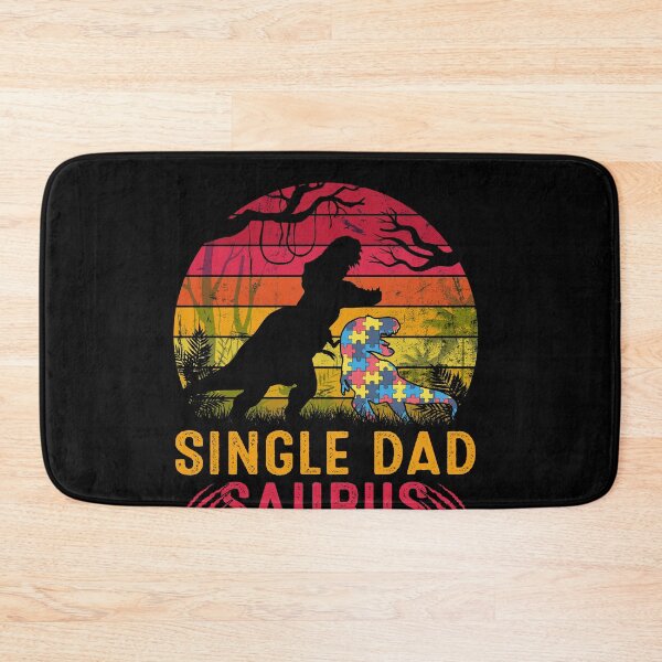 Item preview, Single Dad Saurus Rex Autism Awareness Funny Dinosaur Gift designed and sold by mynotn.