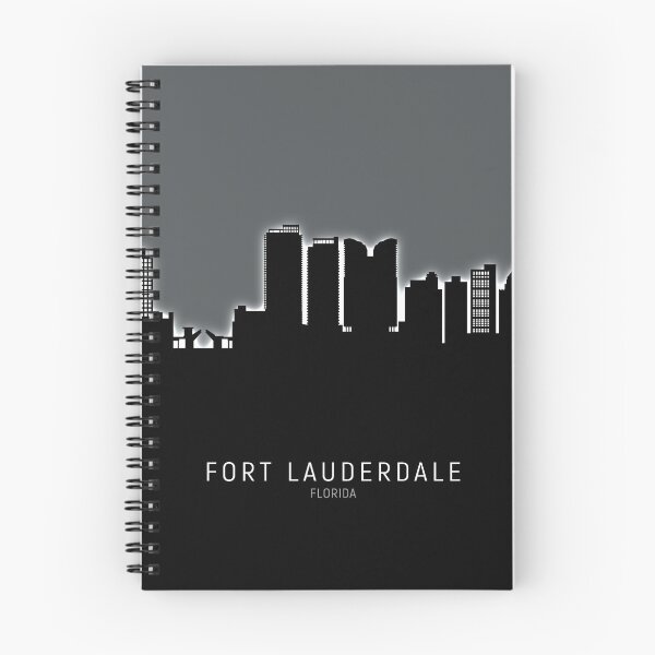 Item preview, Fort Lauderdale Florida Skyline designed and sold by ArtPrints.