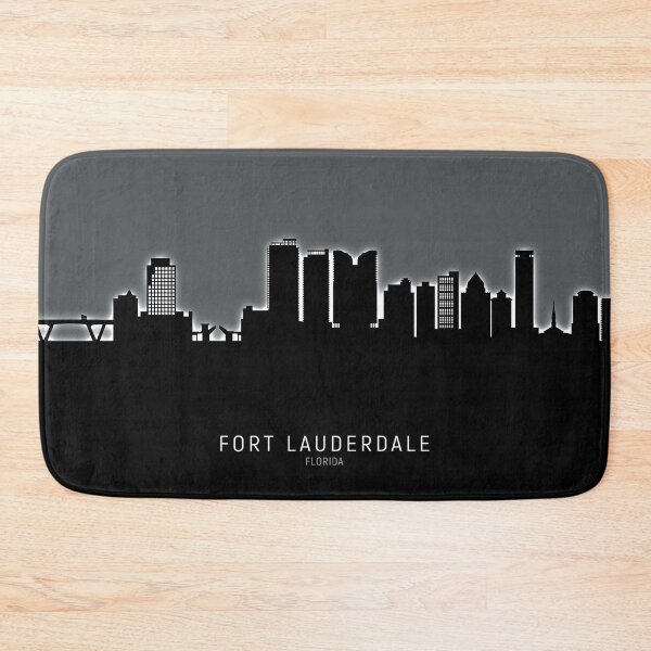 Item preview, Fort Lauderdale Florida Skyline designed and sold by ArtPrints.
