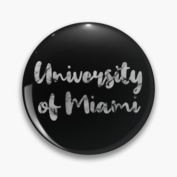 Item preview, Miami white and black Marbled designed and sold by CanesGirl.