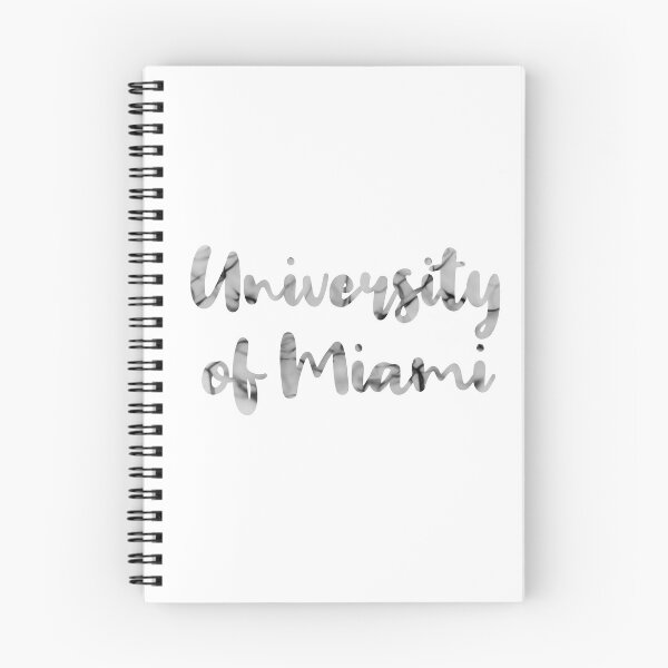 Item preview, Miami white and black Marbled designed and sold by CanesGirl.