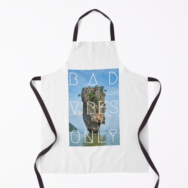 Item preview, Bad Vibes Only Island Phang Nga Bay designed and sold by ShakePoD.