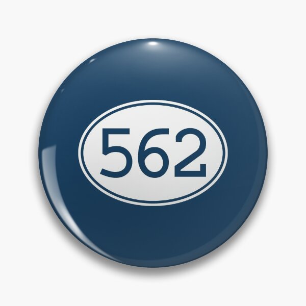 Item preview, Area Code 562 Long Beach designed and sold by smashtransit.